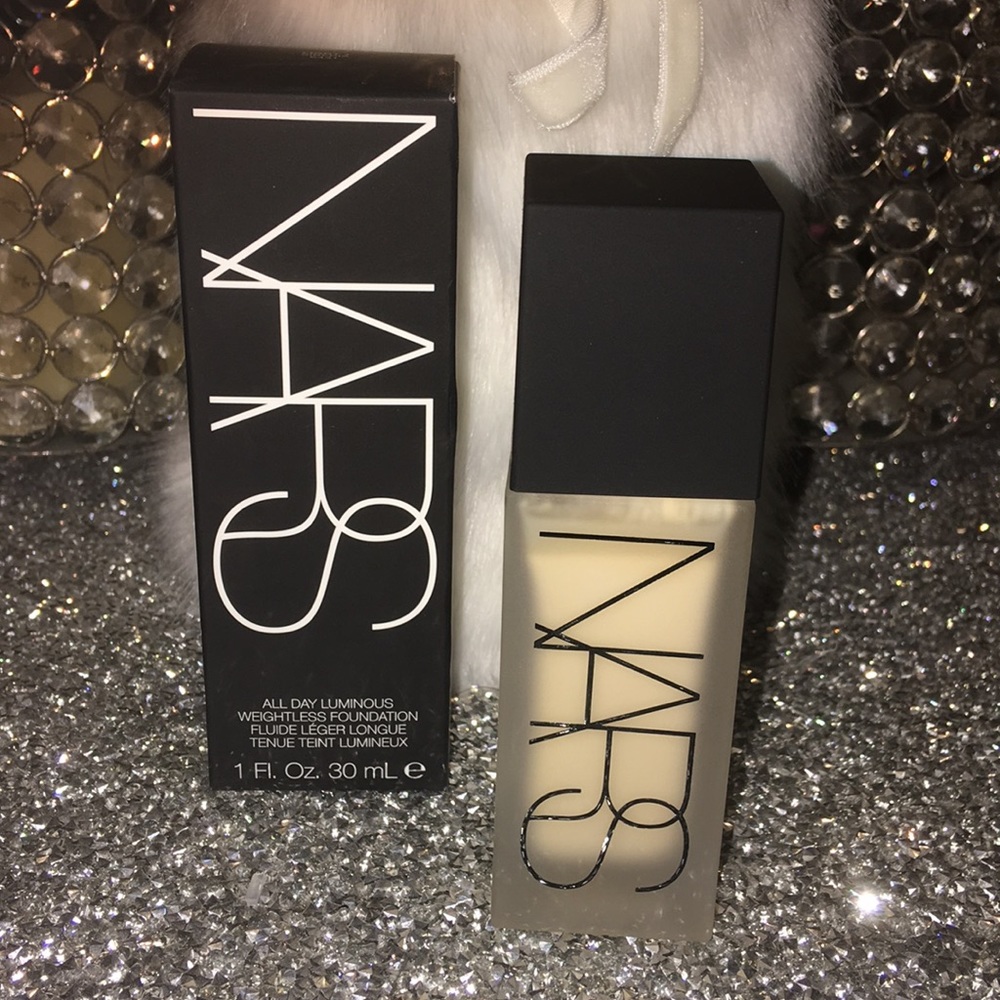 NARS All Day Luminous foundation, Light 1 Siberia-NIB